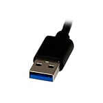StarTechcom Adaptador Gráfico Externo Multi Monitor USB 30