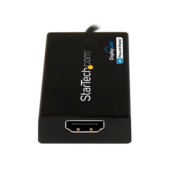 StarTechcom Adaptador Gráfico Externo Multi Monitor USB 30