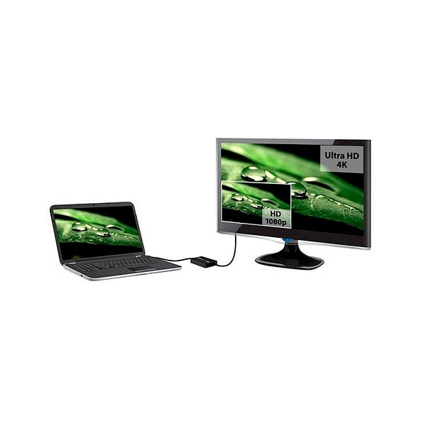 StarTechcom Adaptador Gráfico Externo Multi Monitor USB 30