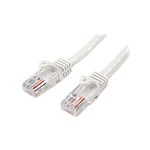 StarTechcom Cable de Red Ethernet UTP Patch Snagless Sin En