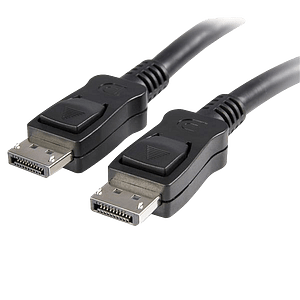 StarTechcom DisplayPort 12 cable with latches