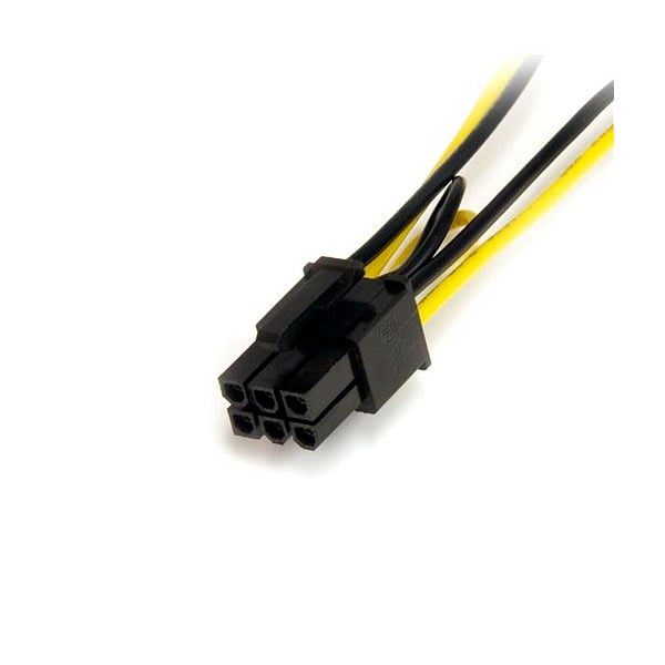 StarTechcom Cable Adaptador 15cm Alimentación SATA a Conect