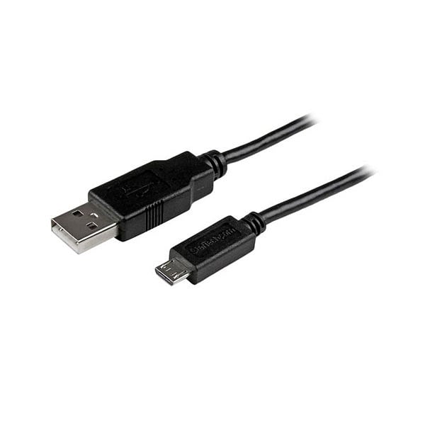 StarTechcom USB A  a Micro USB B  50cm  Cable de datos