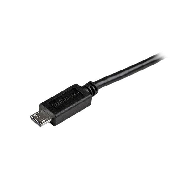 StarTechcom USB A  a Micro USB B  50cm  Cable de datos