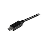 StarTechcom USB A  a Micro USB B  50cm  Cable de datos