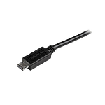 StarTechcom USB A  a Micro USB B  50cm  Cable de datos