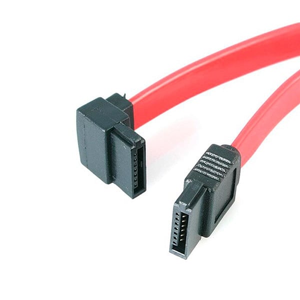 StarTechcom SATA III  acodado 45 cm  Cable de datos