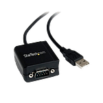 StarTechcom Cable 18m USB a Puerto Serie Serial RS232 DB9
