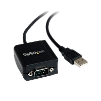 StarTech.com Cable 1,8m USB a Puerto Serie Serial RS232 DB9