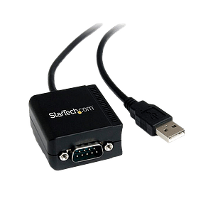 StarTechcom Cable 18m USB a Puerto Serie Serial RS232 DB9