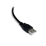 StarTechcom Cable 18m USB a Puerto Serie Serial RS232 DB9