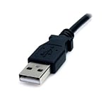 StarTechcom Cable Adaptador 2m USB A Macho a Conector Coaxi