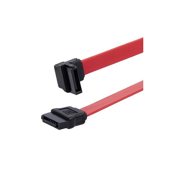 StarTechcom Cable Datos SATA en Ángulo Recto Acodado 7 Pine