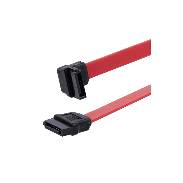 StarTechcom Cable Datos SATA en Ángulo Recto Acodado 7 Pine