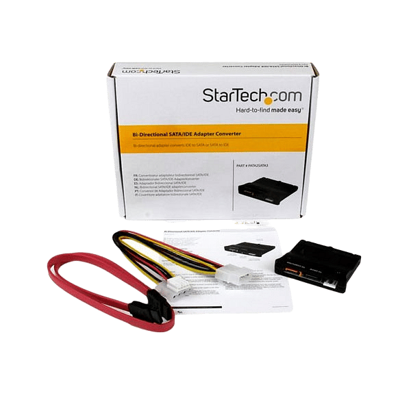 StarTechcom Conversor Adaptador IDE ATA a SATA Bidirecciona