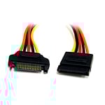 StarTechcom Extensión SATA  Cable de Alimentación