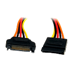 StarTechcom Extensión SATA  Cable de Alimentación