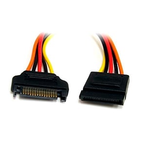 StarTechcom Extensión SATA  Cable de Alimentación