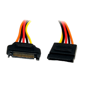 StarTechcom Extensión SATA  Cable de Alimentación