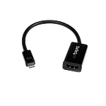 StarTechcom Conversor de Vídeo Mini DisplayPort a HDMI con