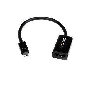StarTechcom Conversor de Vídeo Mini DisplayPort a HDMI con