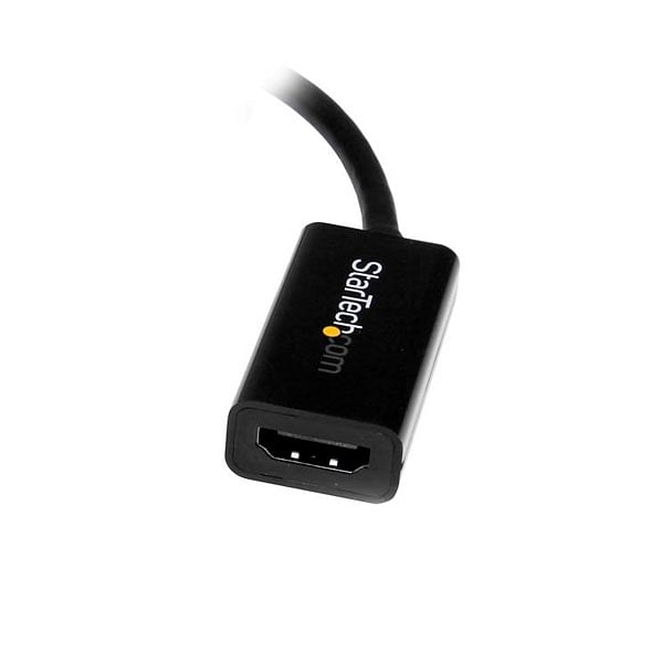 StarTechcom Conversor de Vídeo Mini DisplayPort a HDMI con