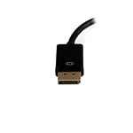 StarTechcom Conversor de Vídeo DisplayPort a HDMI con Audio