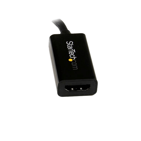 StarTechcom Conversor de Vídeo DisplayPort a HDMI con Audio