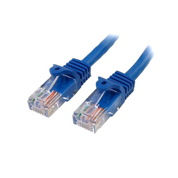 StarTechcom 03m UTP Cat 5e RJ45 azul  Cable