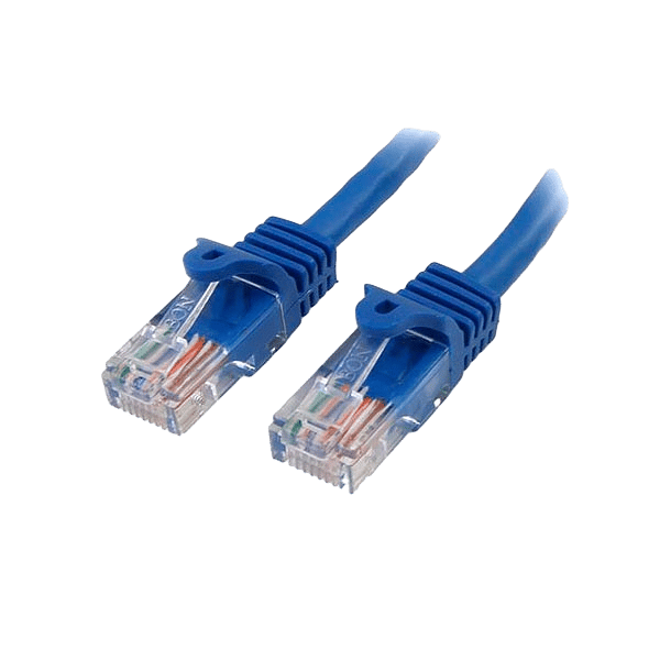 StarTechcom 03m UTP Cat 5e RJ45 azul  Cable