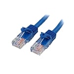 StarTechcom 03m UTP Cat 5e RJ45 azul  Cable