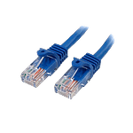 StarTechcom 03m UTP Cat 5e RJ45 azul  Cable