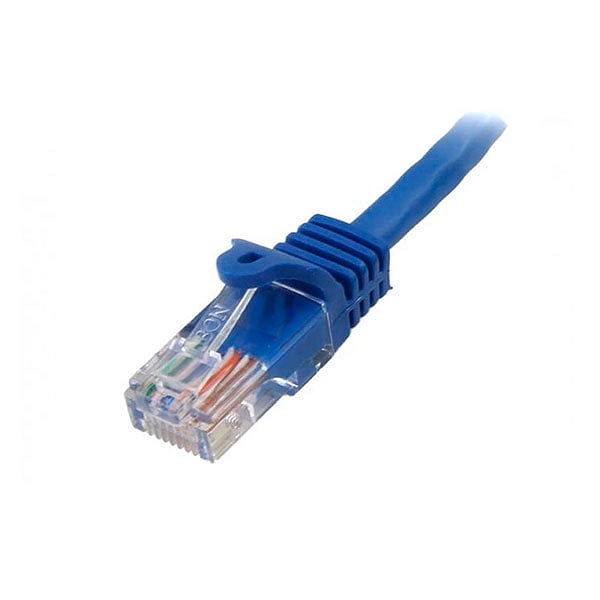 StarTechcom 03m UTP Cat 5e RJ45 azul  Cable