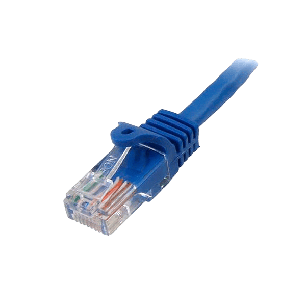 StarTechcom 03m UTP Cat 5e RJ45 azul  Cable