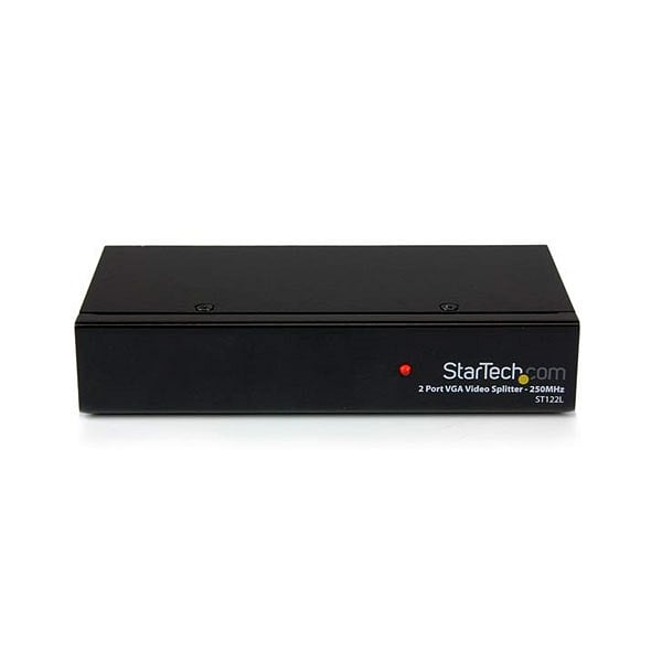StarTechcom Duplicador Divisor de Vídeo VGA de 2 puertos