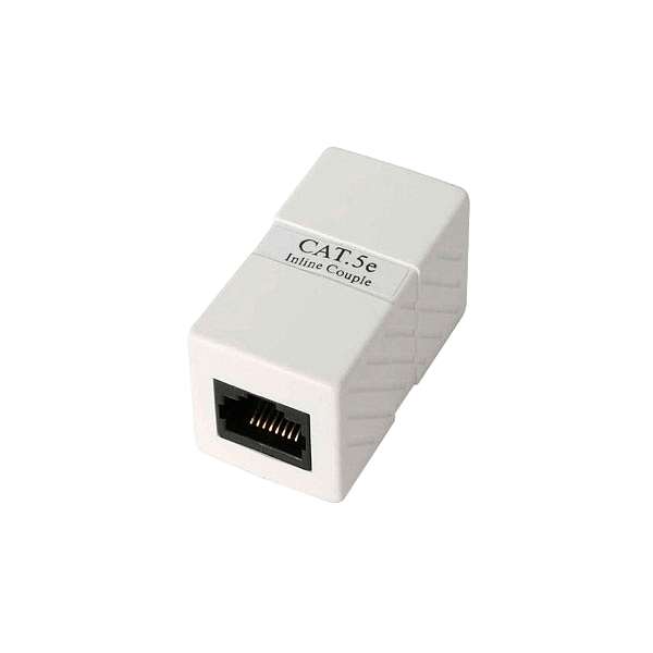 StarTechcom Acoplador Cable Cat5 Ethernet UTP  Adaptador