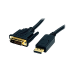 StarTechcom Cable 18metros Adaptador  DisplayPort a DVI