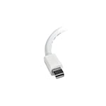 StarTechcom Adaptador Conversor de Vídeo Mini DisplayPort D