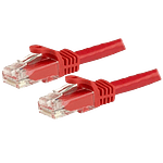 StarTechcom Latiguillo 1 M rojo CAT6 UTP  Cable de red StarTechcom Latiguillo 1 M rojo CAT6 UTP  Cable de red
