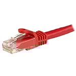 StarTechcom Latiguillo 1 M rojo CAT6 UTP  Cable de red