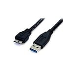 StarTechcom USB30 a MicroUSB Macho a Macho  Cable