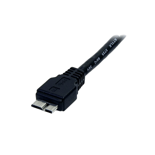 StarTechcom USB30 a MicroUSB Macho a Macho  Cable