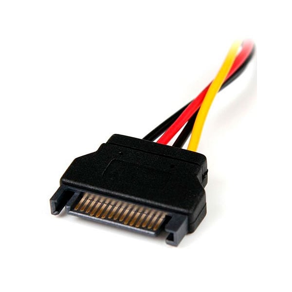StarTechcom Alimentación 15cm Adaptador Molex L  Cable