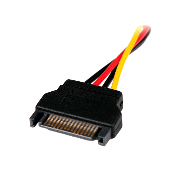 StarTechcom Alimentación 15cm Adaptador Molex L  Cable