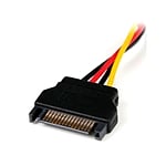 StarTechcom Alimentación 15cm Adaptador Molex L  Cable