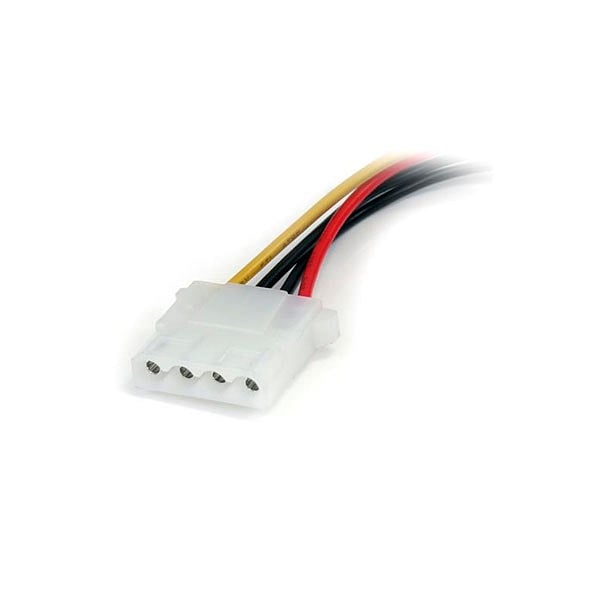 StarTechcom Alimentación 15cm Adaptador Molex L  Cable