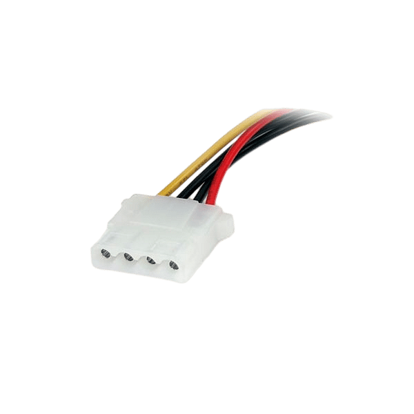 StarTechcom Alimentación 15cm Adaptador Molex L  Cable