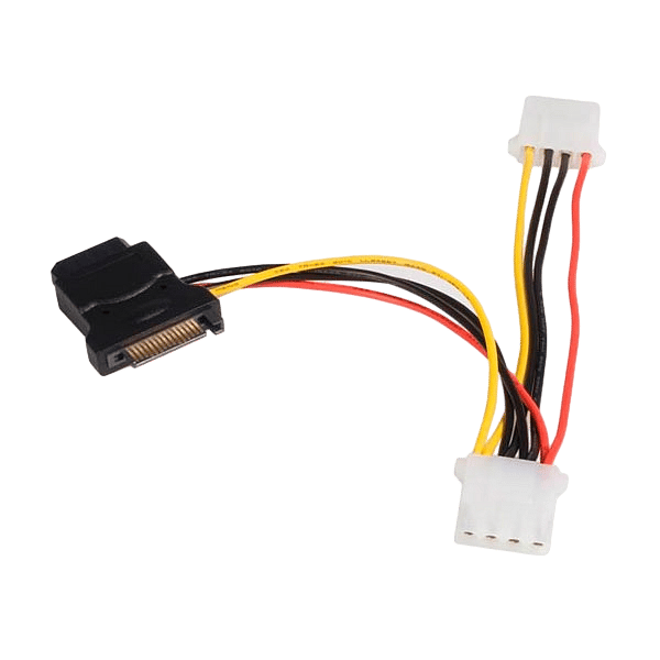 StarTechcom Cable de Alimentación SATA  Adaptador