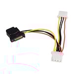 StarTechcom Cable de Alimentación SATA  Adaptador