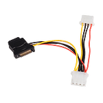StarTechcom Cable de Alimentación SATA  Adaptador